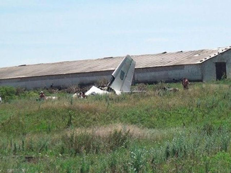 ЕКІПАЖ ЗБИТОГО АН-26 ВИЙШОВ НА ЗВ'ЯЗОК З ГЕНШТАБОМ ЕКІПАЖ ЗБИТОГО АН-26 ВИЙШОВ НА ЗВ'ЯЗОК З ГЕНШТАБОМ