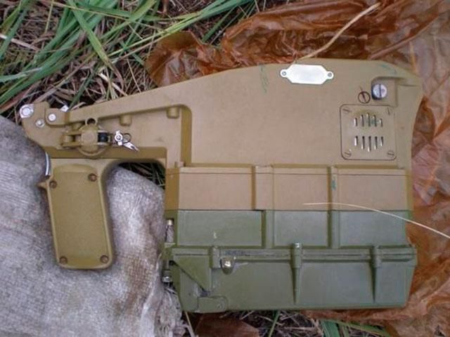 СБУ обезвредила в Харьковской области тайник боевиков с оружием СБУ обезвредила в Харьковской области тайник боевиков с оружием