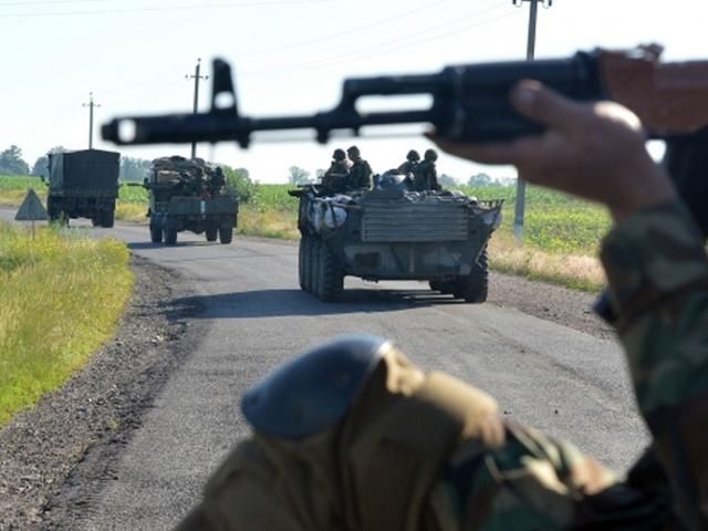 Вблизи Донецка обостряется ситуация, — Донецкая ОГА