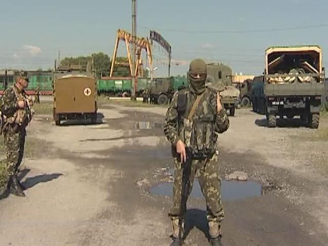 10-й батальйон територіальної оборони Житомирщини відбув на Схід 10-й батальйон територіальної оборони Житомирщини відбув на Схід