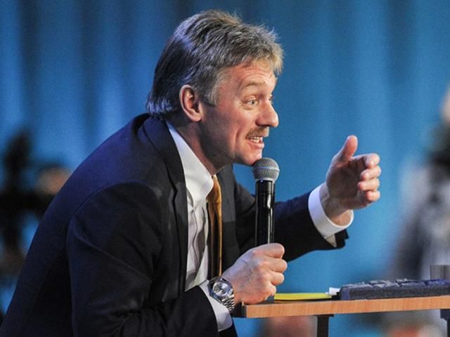 Пєсков звинувачує західні джерела у брехні Пєсков звинувачує західні джерела у брехні