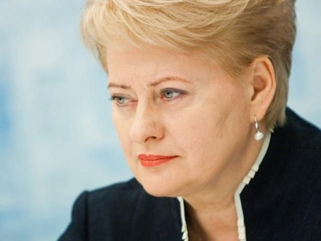 Президент Литвы: в ЕС готов пакет санкций против России Президент Литвы: в ЕС готов пакет санкций против России