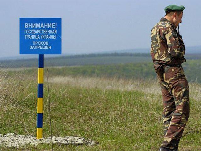 В СНБО признали, что на границе с РФ есть неконтролируемый участок