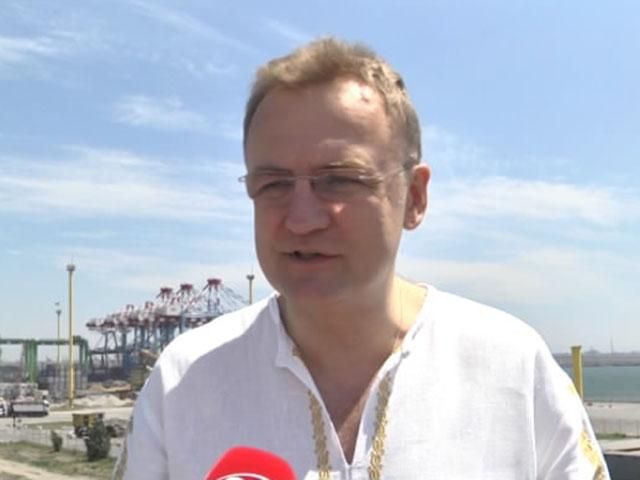 Мер Львова запропонував з’єднати Одесу та Львів авіасполученням Мер Львова запропонував з’єднати Одесу та Львів авіасполученням