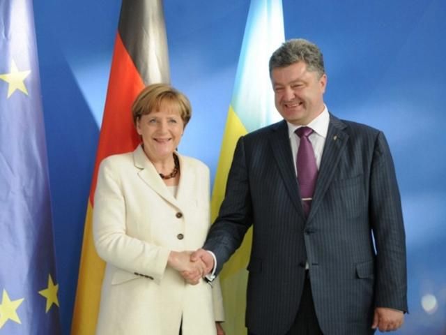 Петро Порошенко провів консультації з Ангелою Меркель	