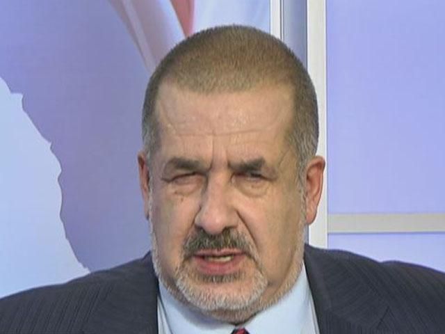 Те, що є у Криму, "витверезить" людей, які бігали з триколорами, – Чубаров Те, що є у Криму, "витверезить" людей, які бігали з триколорами, – Чубаров