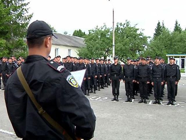 150 бійців батальйону "Львів" склали присягу (Відео) 150 бійців батальйону "Львів" склали присягу (Відео)