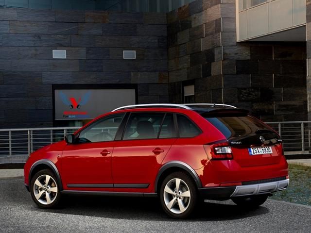 Чехи задумались над выпуском Skoda Rapid Scout Чехи задумались над выпуском Skoda Rapid Scout