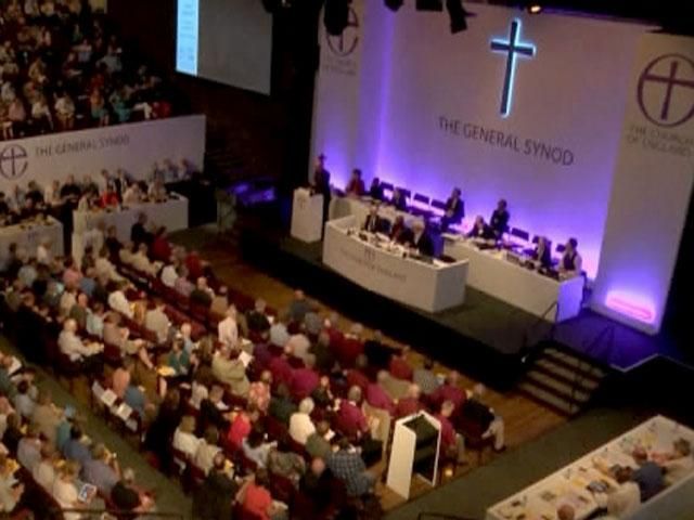 Англіканська церква дозволила жінкам бути єпископами Англіканська церква дозволила жінкам бути єпископами