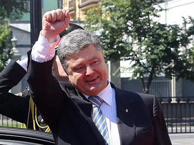 У Порошенко появился официальный Twitter У Порошенко появился официальный Twitter