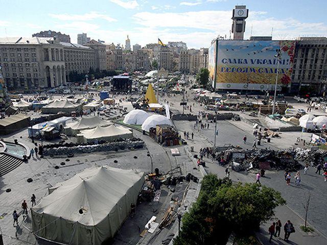 Активисты освободили 7 админзданий в центре Киева, — прокуратура