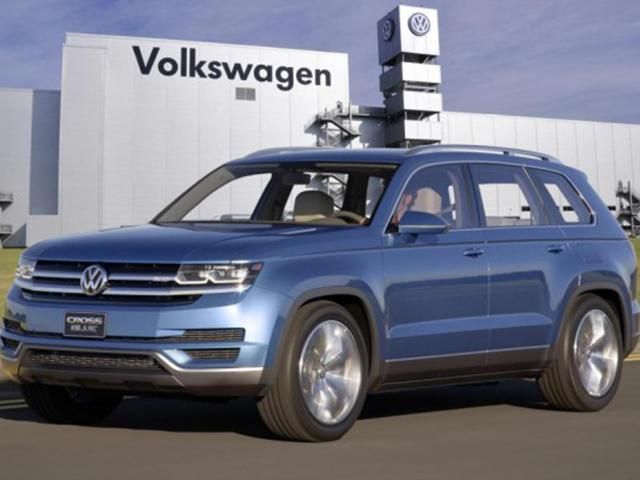 Volkswagen сконструирует новый семиместный кроссовер