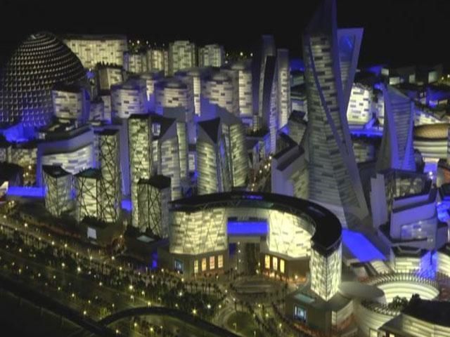 У Дубаї збудують комплекс Mall of the World 