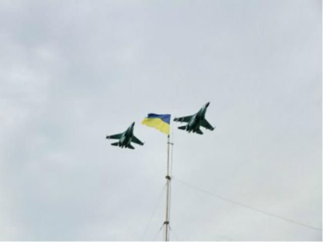 Полеты авиации сил АТО приостановлены, — СНБО Полеты авиации сил АТО приостановлены, — СНБО