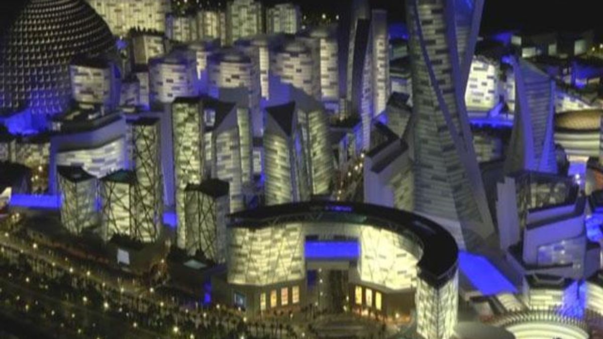 В Дубае построят комплекс Mall of the World