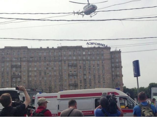 Серед постраждалих у московському метро немає українців Серед постраждалих у московському метро немає українців