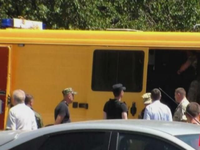 В оккупированном Симферополе прогремели два взрыва В оккупированном Симферополе прогремели два взрыва