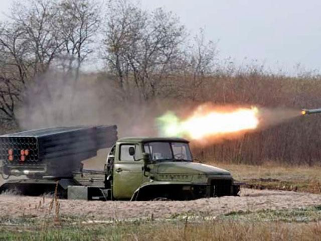 Боевики обстреляли из "Града" 72-ю бригаду, четверо погибших, — журналист Боевики обстреляли из "Града" 72-ю бригаду, четверо погибших, — журналист