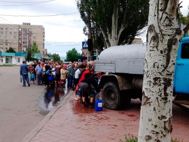 Завтра в Слов'янську буде вода, — ДонОДА