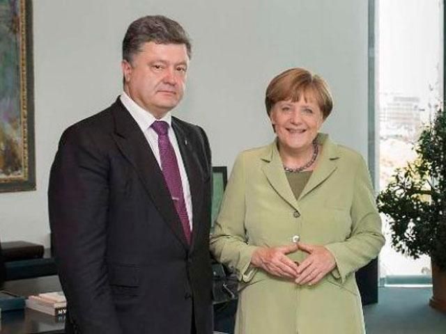 Украина получит "жесткую поддержку" со стороны ЕС, — Меркель