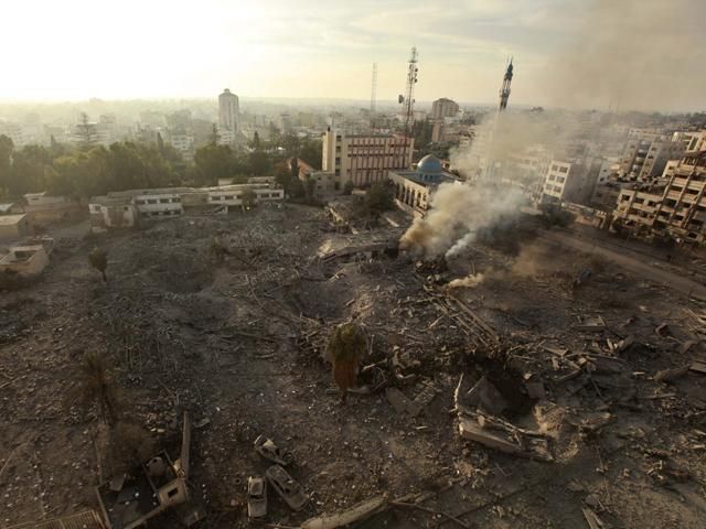 Кількість жертв ізраїльських ударів по сектору Газа збільшилася до 204 осіб