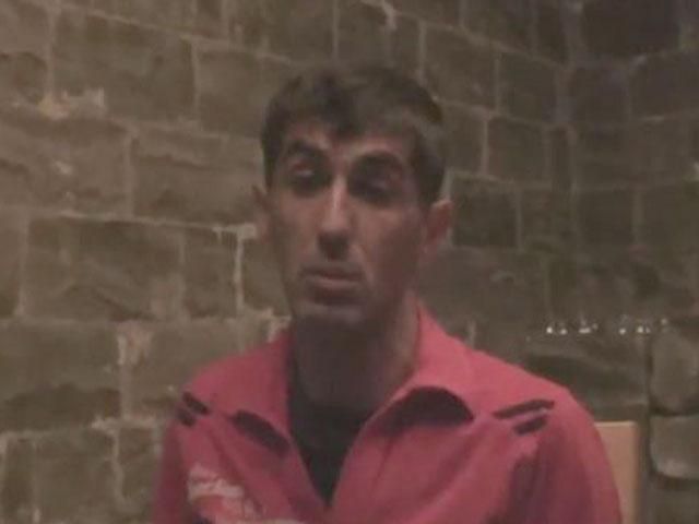 Батальйон "Азов" затримав терориста Олексія "Грека" Пабушкова (Відео) Батальйон "Азов" затримав терориста Олексія "Грека" Пабушкова (Відео)