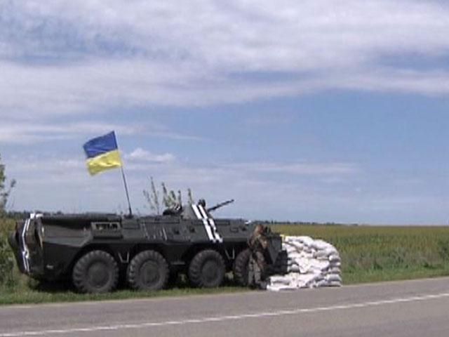 На трассе "Мариуполь-Одесса" блокпосты будет защищать тяжелая бронетехника (Видео) На трассе "Мариуполь-Одесса" блокпосты будет защищать тяжелая бронетехника (Видео)