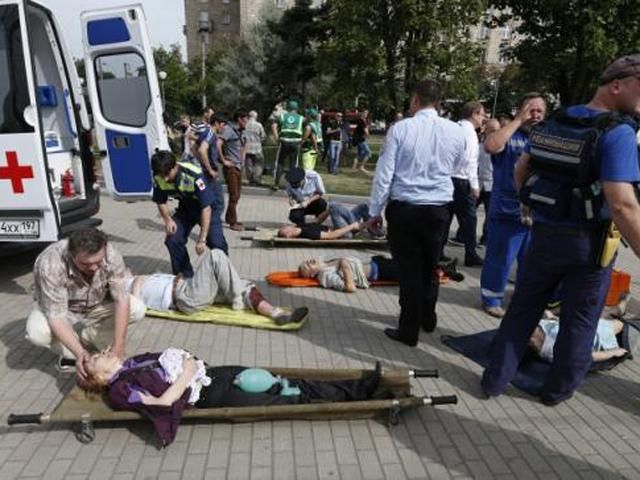 Названа предварительная причина трагедии в московском метро, задержано два подозреваемых