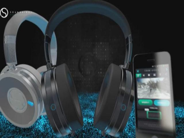 Изобретенны наушники, которые соединяются через Bluetooth Изобретенны наушники, которые соединяются через Bluetooth