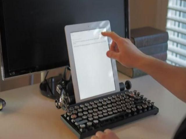 Разработана печатная машина в современной интерпретации Разработана печатная машина в современной интерпретации