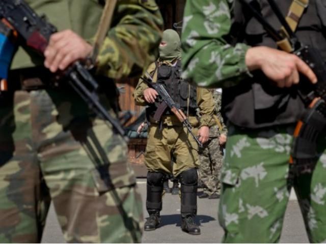 В Лисичанске террористы похитили всю наличность из банкоматов