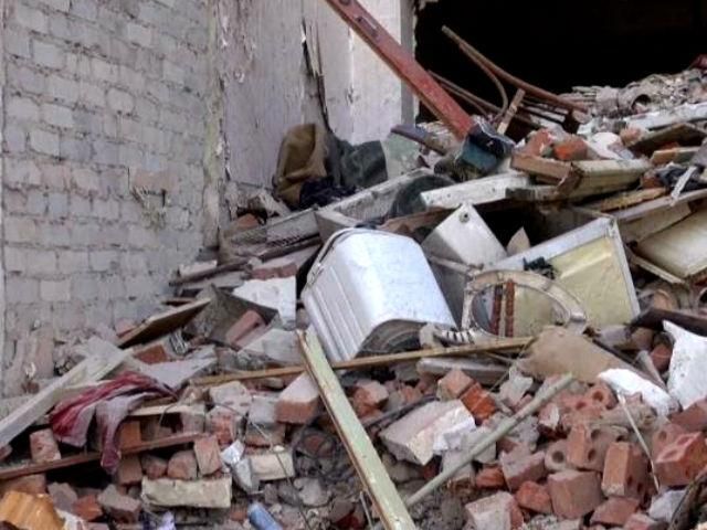 1,5 млрд гривень - у Слов'янську підрахували збитки житлового фонду 1,5 млрд гривень - у Слов'янську підрахували збитки житлового фонду