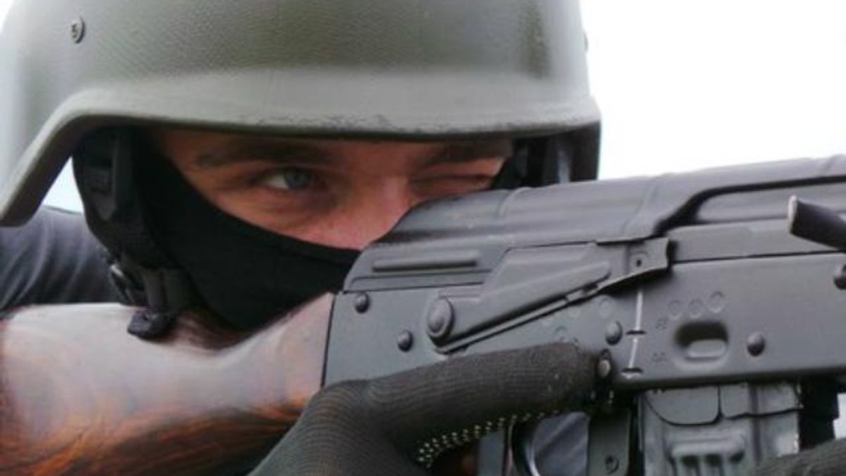 ФОТО ДНЯ: Отважный батальон "Луганск-1" в вышиванках