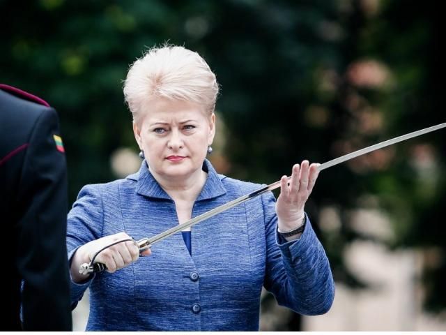 Если агрессивную политику Путина не остановить, то он пойдет дальше, — Грибаускайте Если агрессивную политику Путина не остановить, то он пойдет дальше, — Грибаускайте