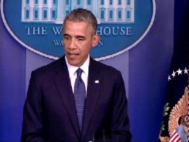 Ми ввели санкції після консультації з європейськими союзниками, — Обама Ми ввели санкції після консультації з європейськими союзниками, — Обама