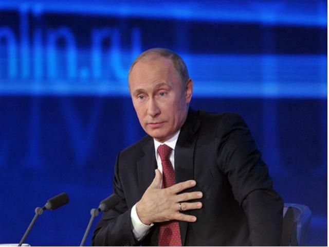 Путін каже, що санкції заганяють відносини Росії і США в глухий кут