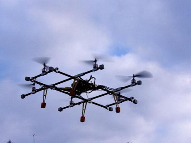 Терористи використовують безпілотники для розвідки, — Тимчук Терористи використовують безпілотники для розвідки, — Тимчук