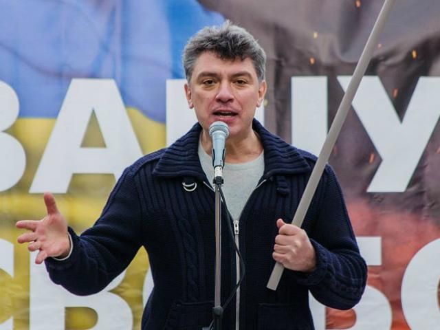 Нємцов каже, що нові санкції завдали удар по "Газпрому"