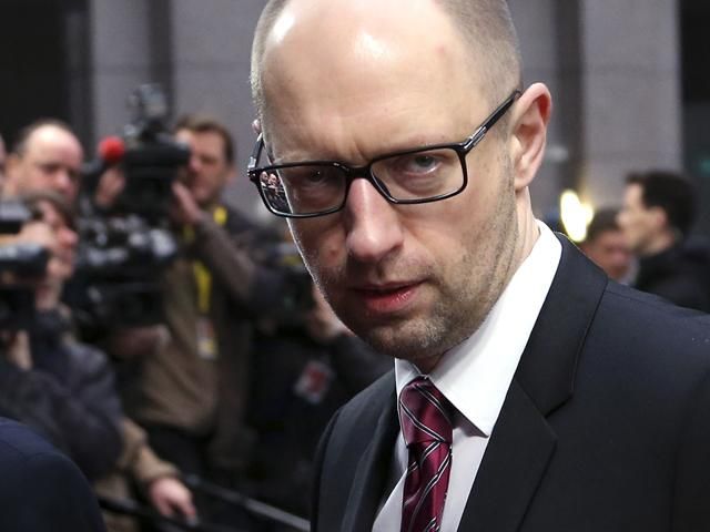 Росії треба припинити будувати велику Росію за рахунок України, — Яценюк Росії треба припинити будувати велику Росію за рахунок України, — Яценюк