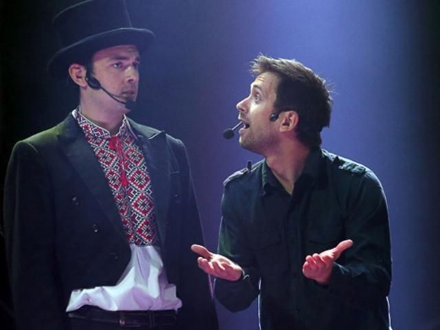 На Майдане поставили спектакль "Сон Кобзаря" На Майдане поставили спектакль "Сон Кобзаря"