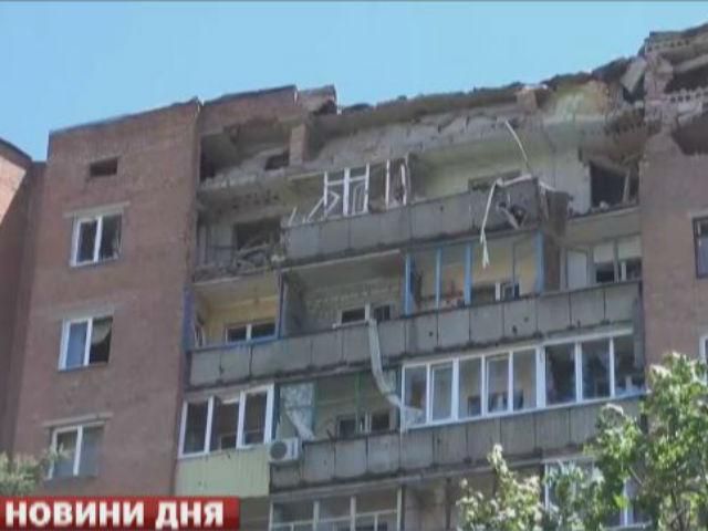 Краматорск просит у Кабмина 68 миллионов гривен на восстановление