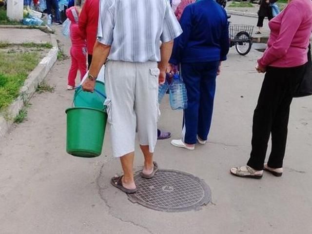 У Донецькому регіоні склалася критична ситуація з водопостачанням,— обладміністрація 