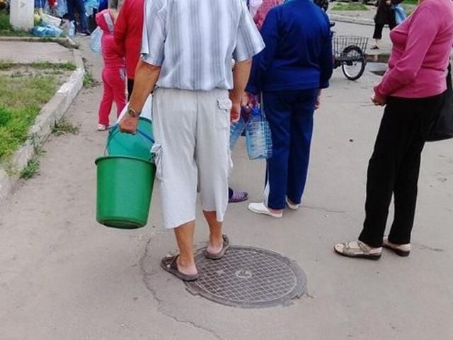 В Донецком регионе сложилась критическая ситуация с водоснабжением, — обладминистрация