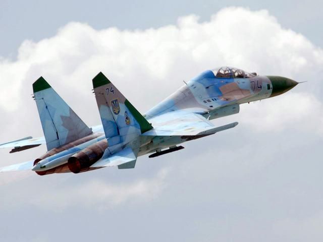 Силы АТО сегодня не использовали военную авиацию, — штаб Силы АТО сегодня не использовали военную авиацию, — штаб