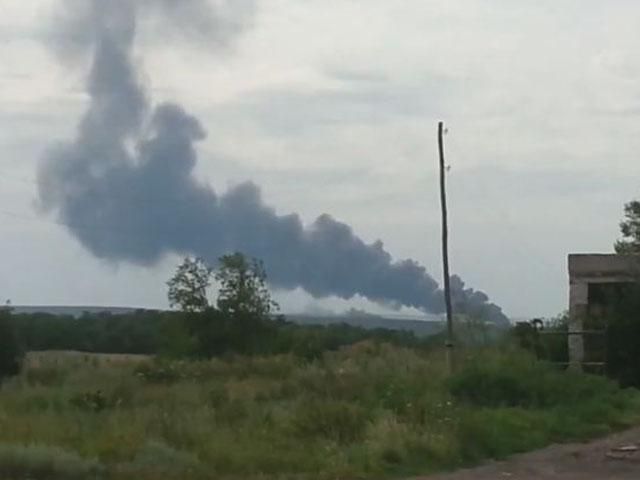 Російські ЗМІ повідомили, що було збито український АН–26 Російські ЗМІ повідомили, що було збито український АН–26