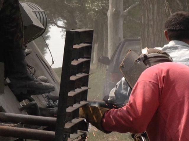 Військові самостійно модернізують старі БТРи Військові самостійно модернізують старі БТРи