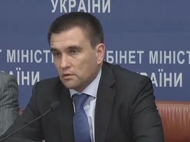 Це вже третій випадок після 2-ох збитих українських літаків, – Клімкін