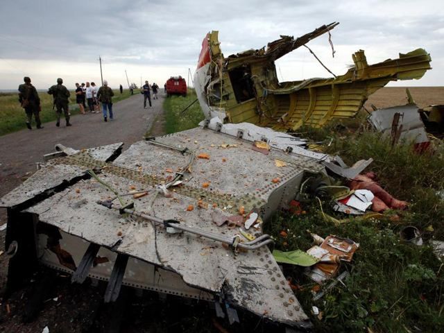 ЕС требует международного расследования катастрофы малайзийского самолета