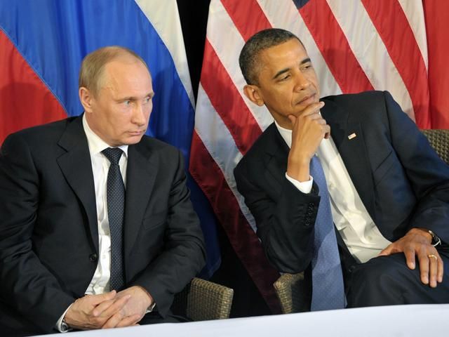 У Білому домі розповіли, про що говорили Обама і Путін - 17 июля 2014 - Телеканал новин 24