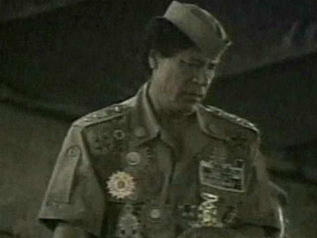 Муамар Каддафи - революционер, который превратился в диктатора